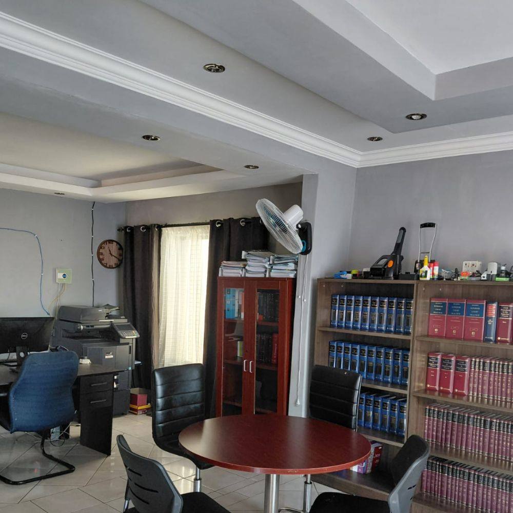 Manganye-Khazamula Attorneys law library and consultation area