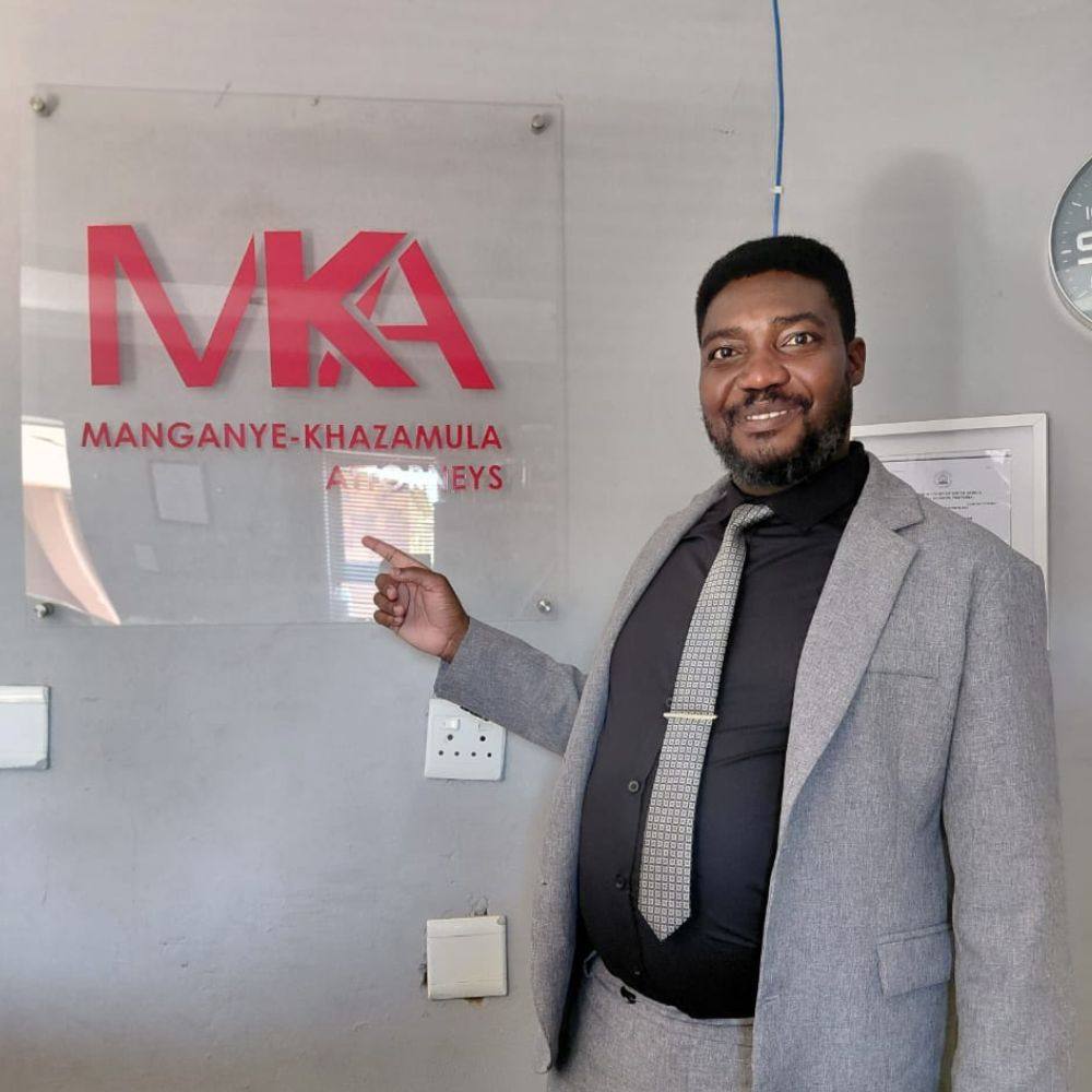 Mr. Calvin Manganye-Khazamula
